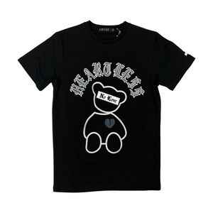 1 - Heartless no love bear tee